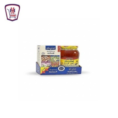 امتنان عسل زهور الربيع 800 جرام + مجموعه اعشاب 12 فلتر