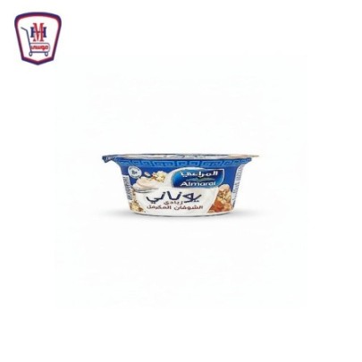 المراعى زبادى يونانى بالشوفان المكرمل 170 جرام