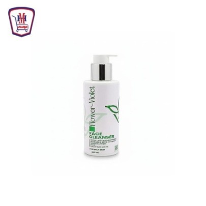 فلاور فيوليت غسول للبشره الدهنيه 200 مللى