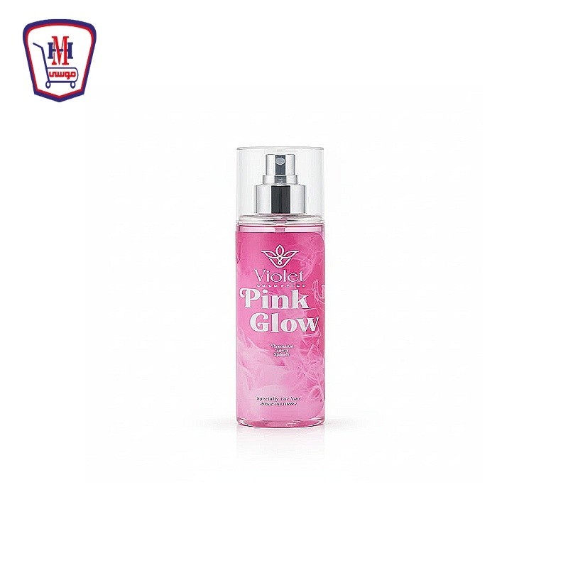 فيوليت بادى اسبلاش بينك جلو 240 مللى