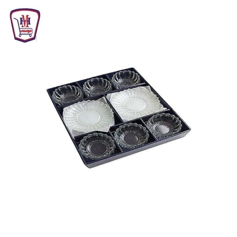 بوزا طقم خشاف ستار 12 قطعه