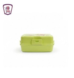 لانش بوكس كومبو مقسم 2 دور + شوكه وملعقه من موسى | تسوّق أونلاين