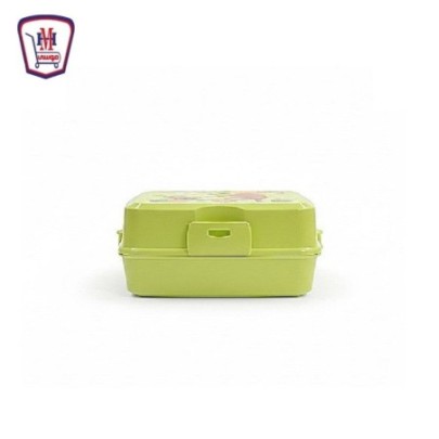 لانش بوكس كومبو مقسم 2 دور + شوكه وملعقه من موسى | تسوّق أونلاين