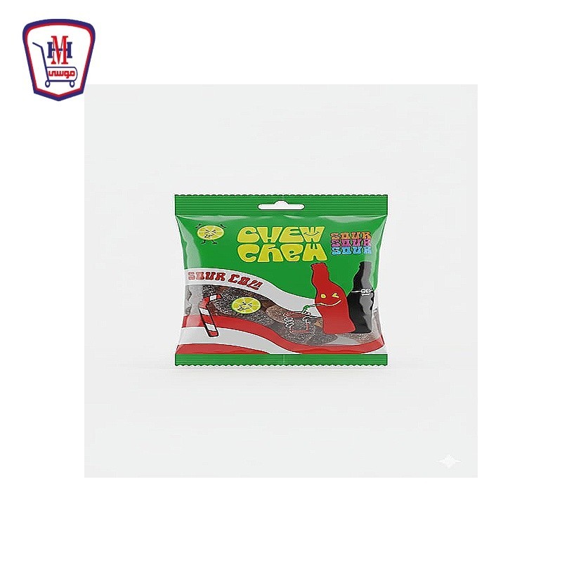 تشو تشو جيلى كولا لازعه 80 جرام