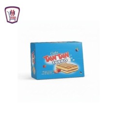 تاوتاو تربو كيك بالفراوله محشو بمربى الفراوله كبير علبه × 6 قطع