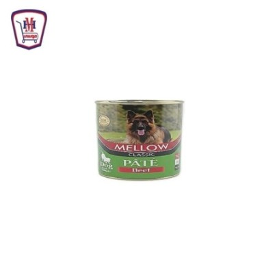 ميللو دوج كلاسيك باتيه لحم مع الكبده 400 جرام