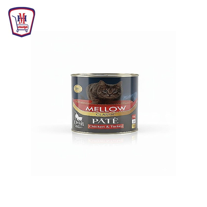 ميللو كات كلاسيك باتيه سالمون 400 جرام