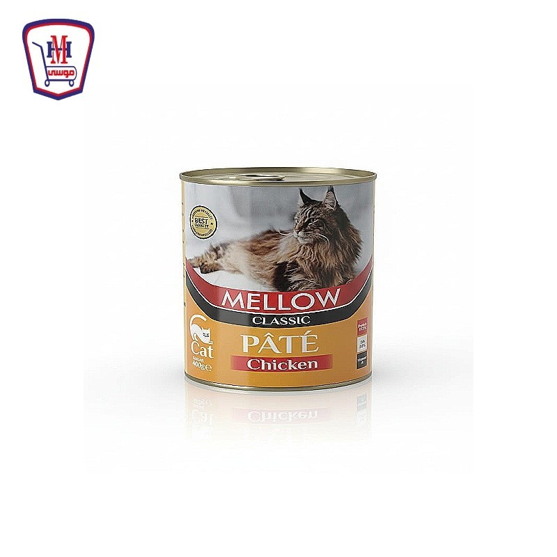 ميللو كات كلاسيك باتيه دجاج 400 جرام