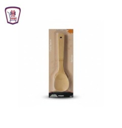 معلقه خشب بنى كبير كيس / كارت