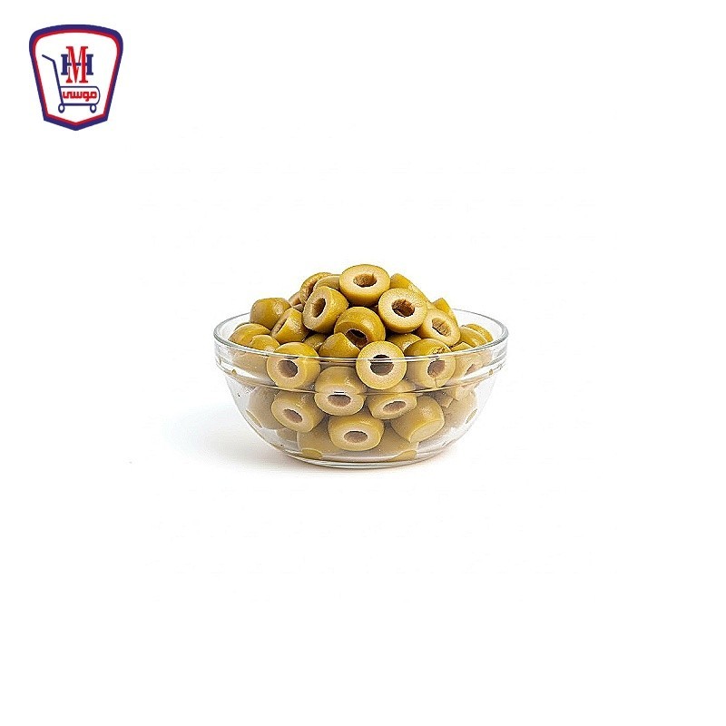 زيتون اخضر شرائح 300 جرام