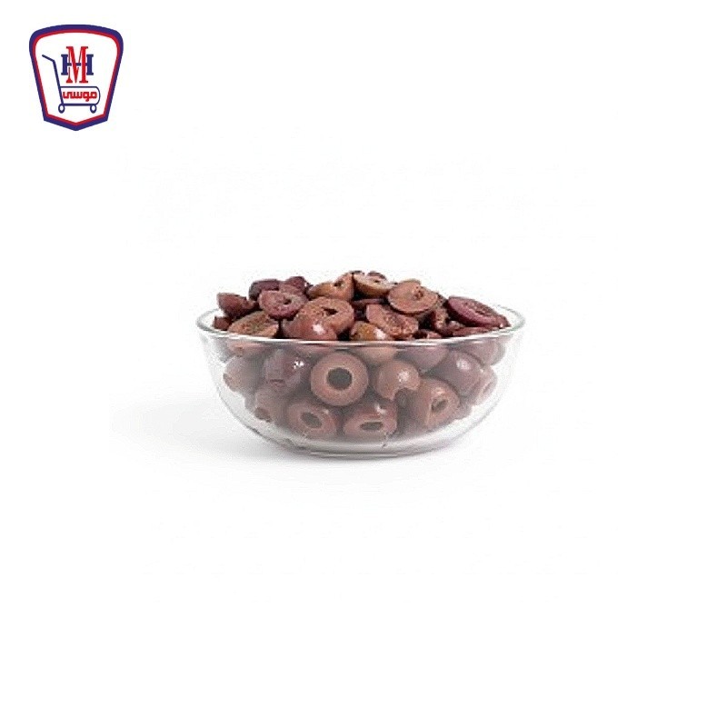 زيتون اسود شرائح طبيعى 300 جرام