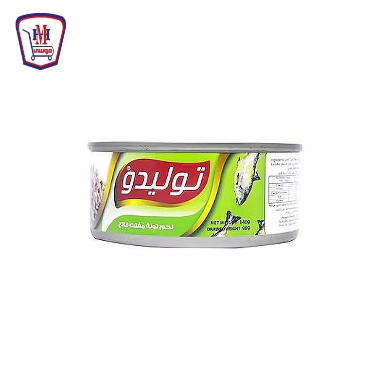 توليدو تونه مفتته سهلة الفتح عادى 140 جرام