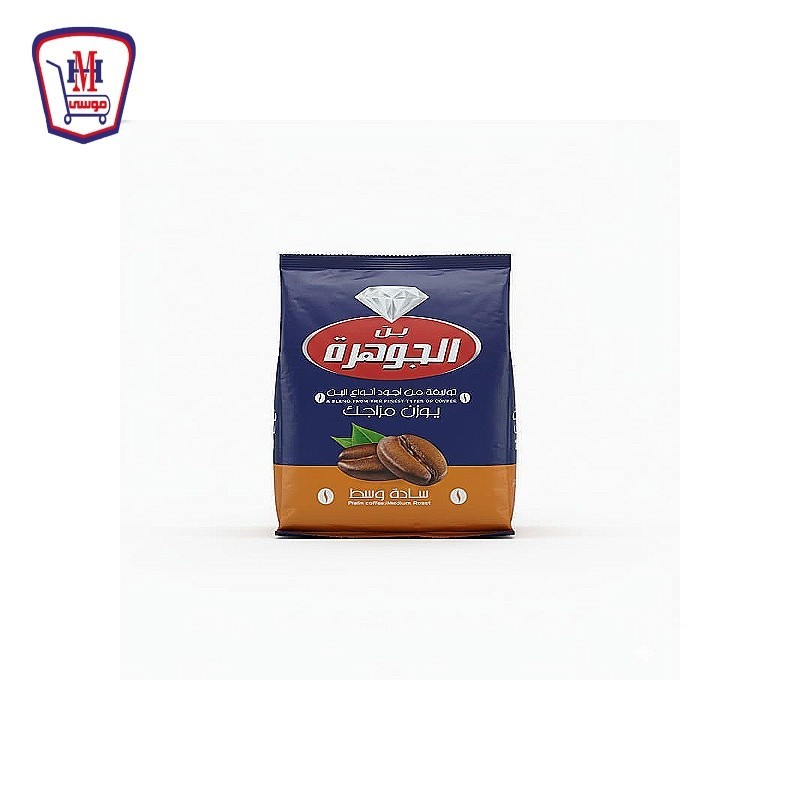 الجوهره بن ساده وسط 100 جرام