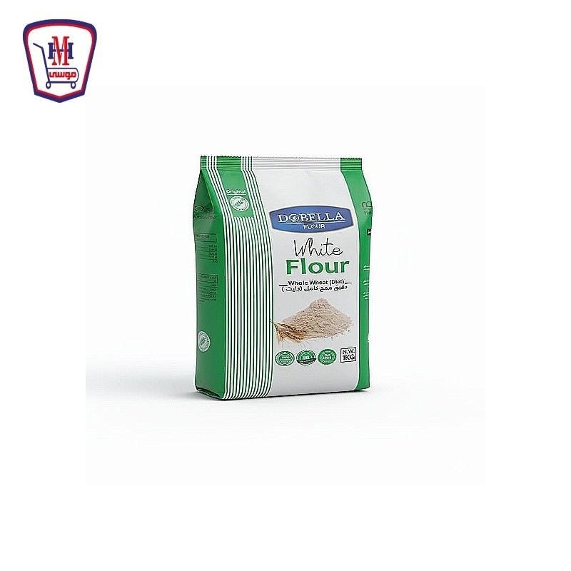 دوبيلا دقيق دايت 1 كيلو جرام