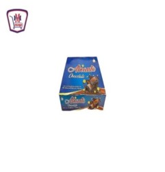 ابياتو شيكولاته باللبن محشو بالمقرمشات علبه × 12 قطعه | من ابياتو | ها