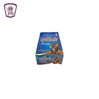 ابياتو شيكولاته باللبن محشو بالمقرمشات علبه × 12 قطعه | من ابياتو | ها