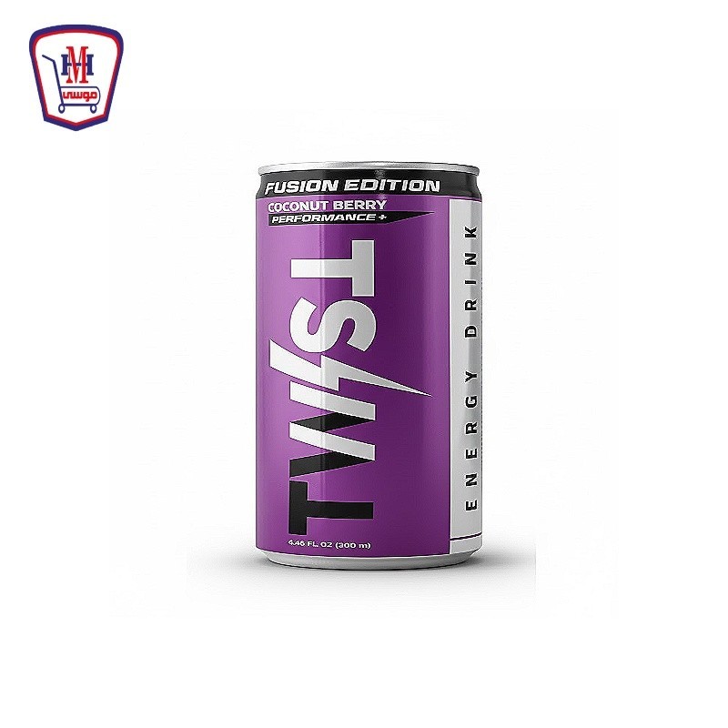 تويست مشروب طاقه بطعم التوت 250 مللى