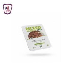 النخيل لوز محمص لامع 125 جرام