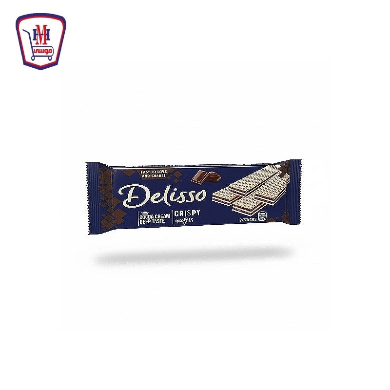 ديليثو بسكويت ويفر شيكولاته 60 جرام