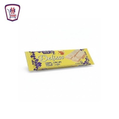 ديليثو بسكويت ويفر كراميل 60 جرام