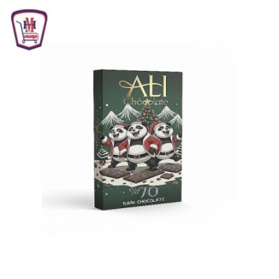 على شيكولاته دارك (تركيز 70%) 80 جرام
