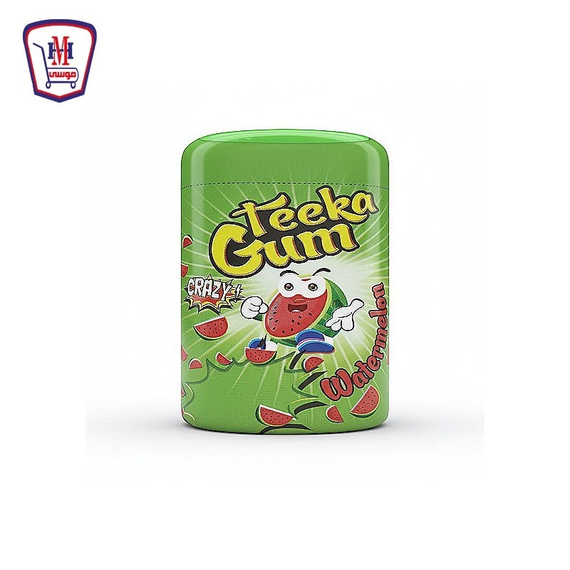 تيكا لبان كريزى بطعم البطيخ