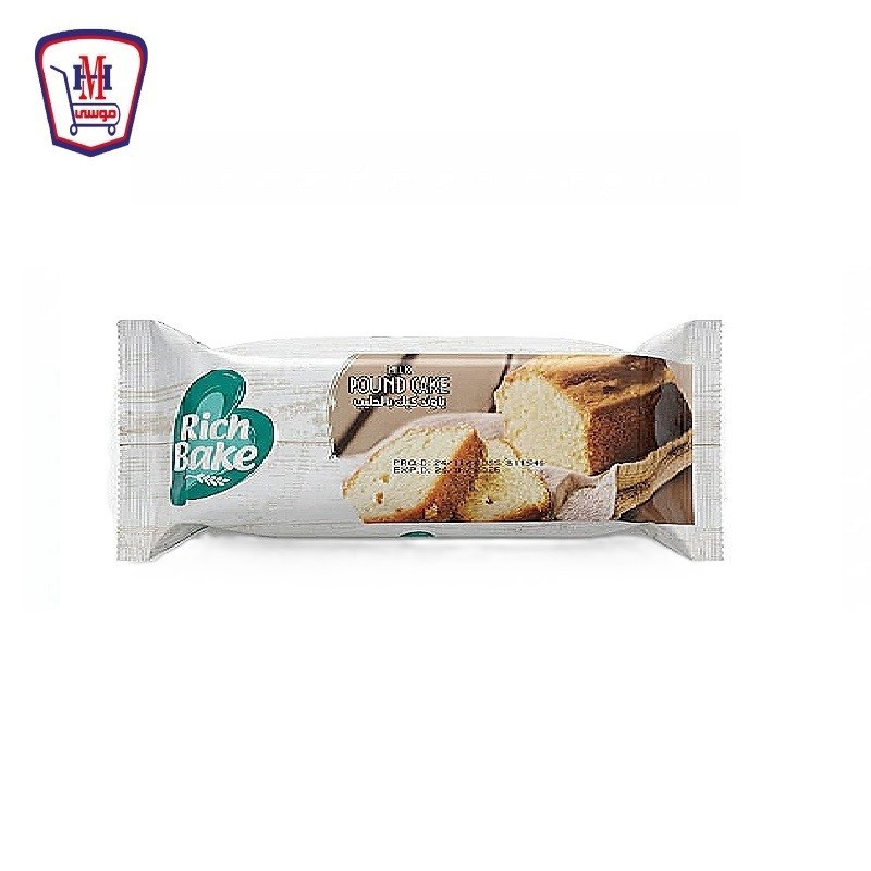 ريتش بيك باوند كيك بالحليب 380 جرام