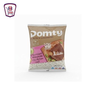 دومتى بريميم جبنه موزاريلا لايت مبشور 280 جرام