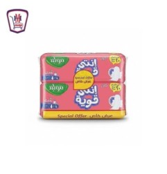 مولبيد فوط صحيه روز مسك 12 فوطه + 2 هديه عرض خاص 2 عبوه