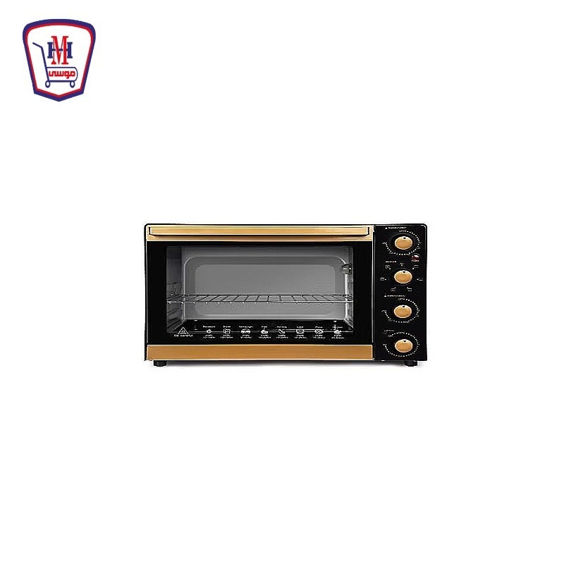 فريش فرن كهرباء كامل 65 لتر ذهبى - استانلس FR-6503RCL