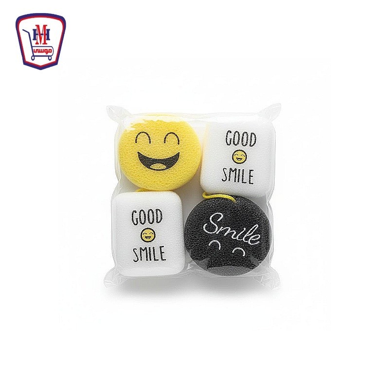 ليفه اوانى سمايل 4 قطعه