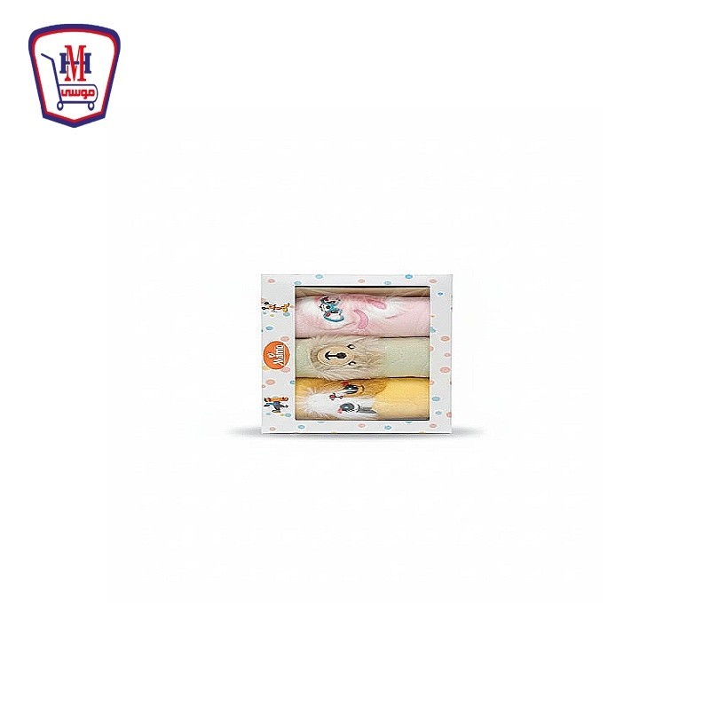 طقم فوط اطفال ماريو ميكى مجسم 4 قطع