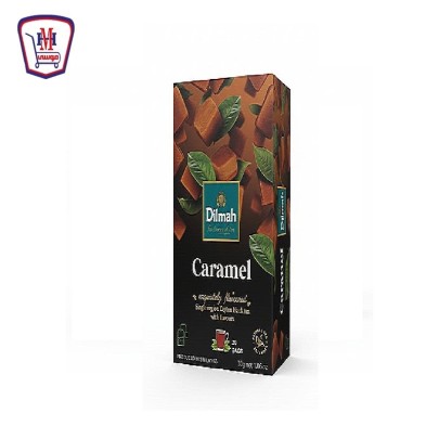 دلما شاى بنكهه الكراميل 20 فتلة | من دلما | هايبر موسى — أفضل سعر وتوص