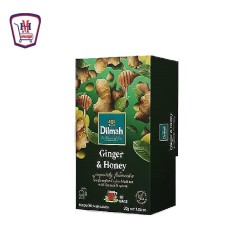 دلما شاى عسل وز نجبيل 20 فتلة | من دلما | هايبر موسى — أفضل سعر وتوصيل