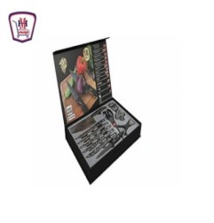 شنطه سكاكين جرانيت 18 قطعه علبه | من موسى | هايبر موسى