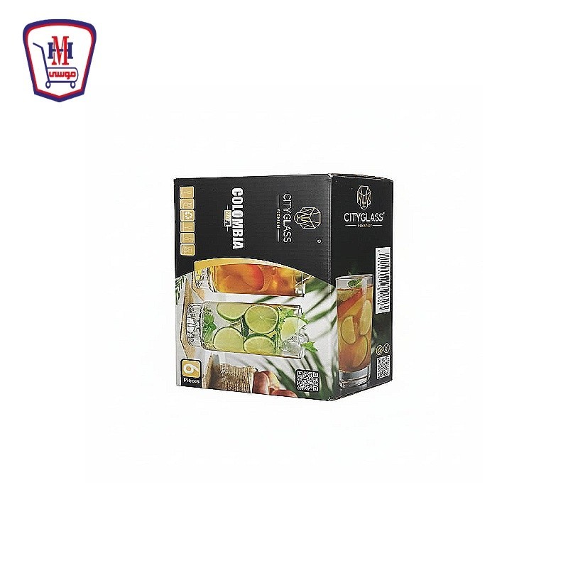 كولمبيا شوب سيتى 6 قطعه