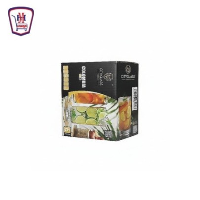 كولمبيا شوب سيتى 6 قطعه من موسى | هايبر موسى