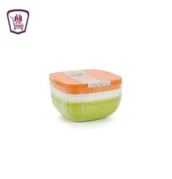 لمسه بلاست طقم بوله الوان فريش 6 قطعه من لمسه | هايبر موسى