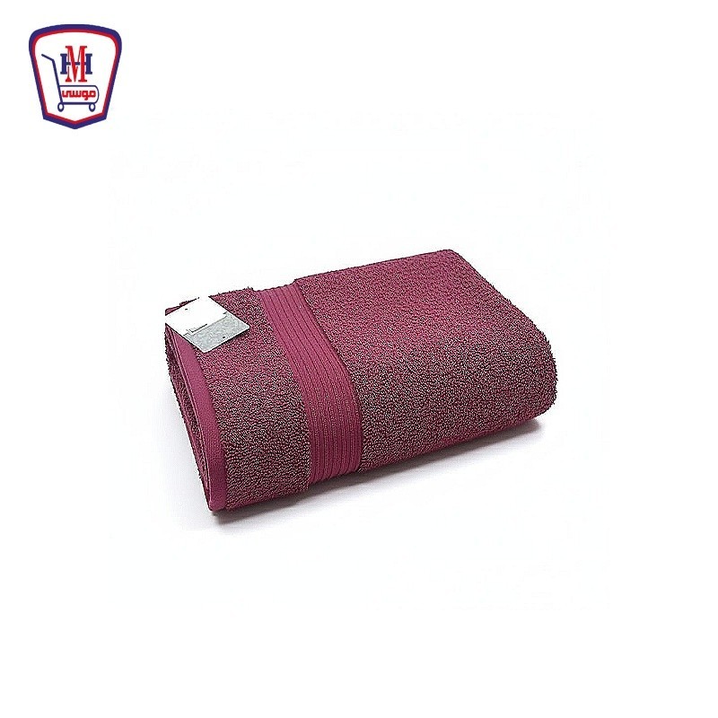 شهد / سيليا بشكير حمام 70 × 140 قطعه  بنفسجى PR 107