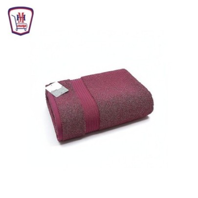 شهد / سيليا بشكير حمام 70 × 140 قطعه بنفسجى PR 107 من موسى | هايبر موس