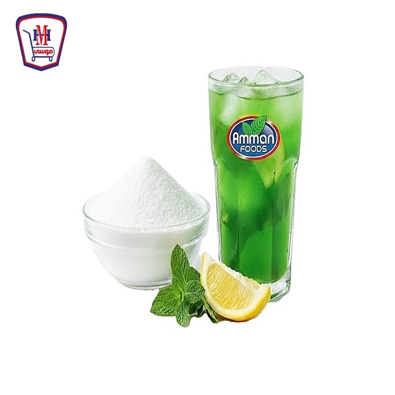 عمان عصير ليمون ونعناع 500 جرام