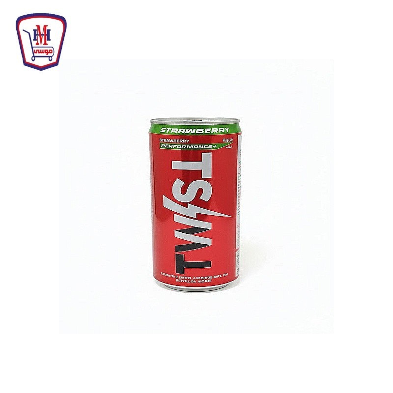 تويست مشروب طاقه بنكهه الفراوله 250 مللى