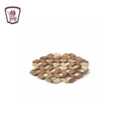 حامل سخن خشب مدور و مربع