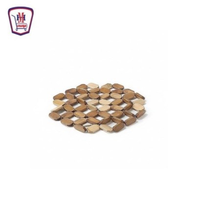 حامل سخن خشب مدور و مربع