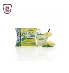 عمان عصير بودر ليمون بالنعناع 600 جرام