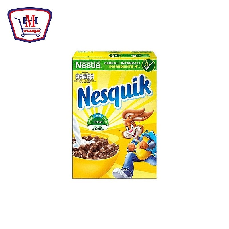 نسكويك سيريال شيكولاته 330 جرام