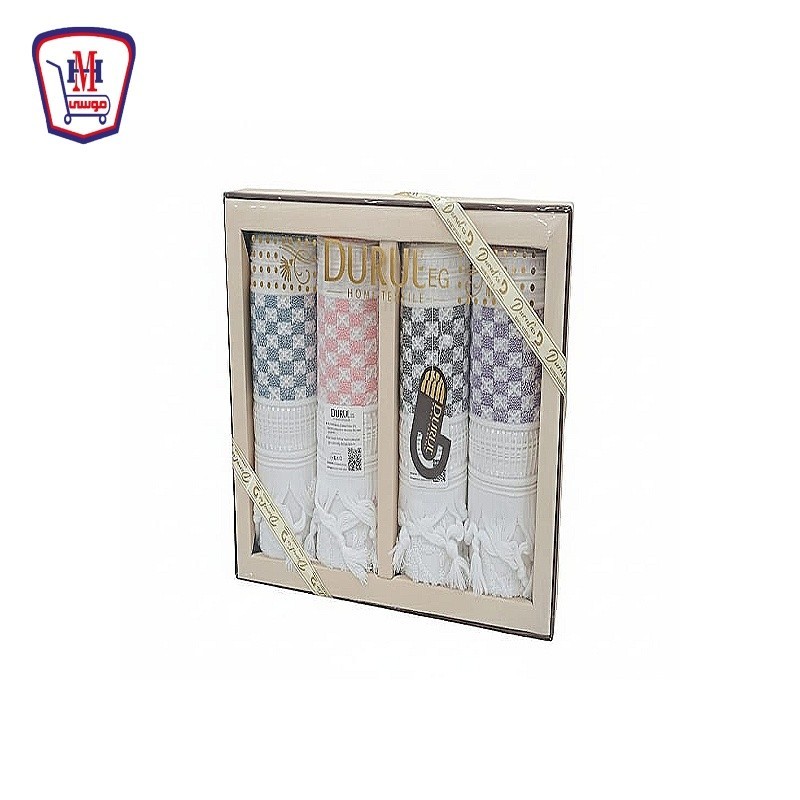 طقم فوط بهار 50 × 100 4 قطع م 7086