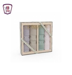 طقم فوط براء 50 × 100 4 قطع م 400318 من موسى | هايبر موسى