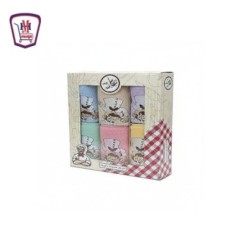 عامر تكس علبه طقم فوط مطبخ 6 قطع من موسى | هايبر موسى