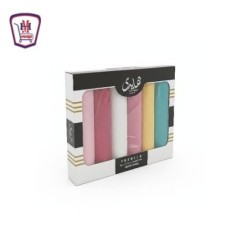 طقم فوط تواليت اولاد عبد القادر هايدى 6 قطع علبه ( 30 سم × | تسوّق أون